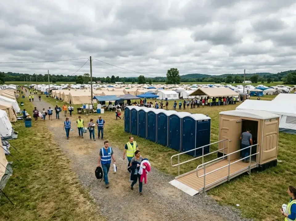 disaster-relief-camp-restrooms-010 — frequently asked questions, Dumpster & Portable Bathrooms Rental in Oak Grove, SC
